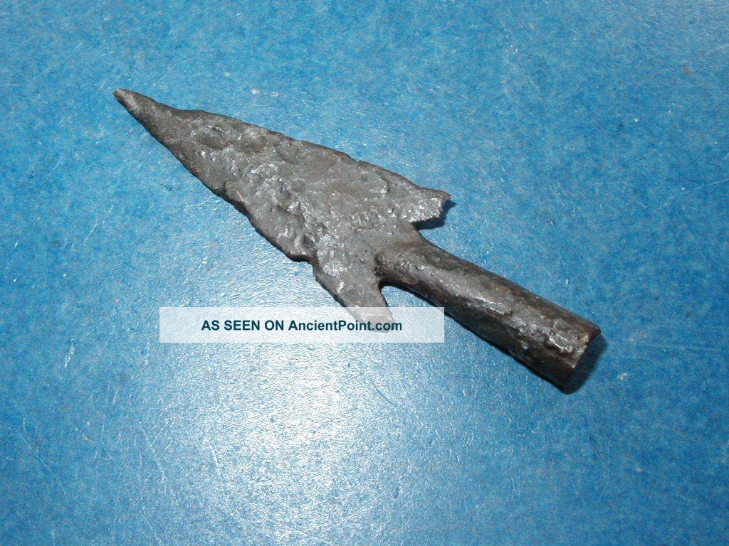 Medieval Barbed Arrowhead 85 Mm Gs Other photo