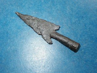 Medieval Barbed Arrowhead 85 Mm Gs photo