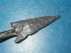 Medieval Barbed Arrowhead 85 Mm Gs Other photo 2