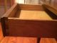 Vintage Mahogany End/side Step Table Night Stand W/drawer 1900-1950 photo 3