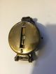 Solid Brass Lensatic Army Compass With Leather Case (cz) Compasses photo 1