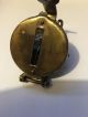 Solid Brass Lensatic Army Compass With Leather Case (cz) Compasses photo 6