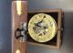 Solid Brass Collectable Sundial Compass With Wooden Box (czsn 01) Compasses photo 5