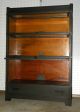 Mission Barrister Bookcase 1900-1950 photo 1