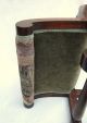 Vintage Walnut Gout Foot Stool Early 1900 ' S French Tapestry Upholstery 1800-1899 photo 10