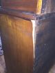 Antique Step Back Hutch Primitive Solid Pine Wood Cupboard All Unknown photo 11