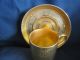 Antique Minton Gold Brocade Demitasse Cup Saucer/saucers Cups & Saucers photo 1