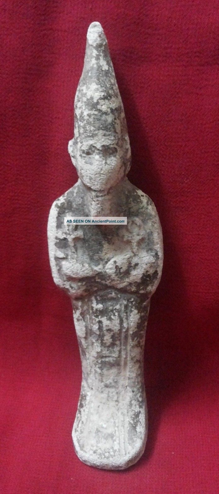 An Ancient Egyptian Ushabti Amulets Of God Amoun Egyptian photo