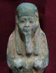 An Ancient Egyptian Green Ushabti Egyptian photo 2