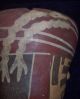 Ancient Pre - Coloumbian Peru Nazca Culture Terracotta Polychrome Face Kero Bowl The Americas photo 9