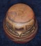Ancient Pre - Coloumbian Peru Nazca Culture Terracotta Polychrome Face Kero Bowl The Americas photo 7