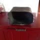 Antique Primitive Rectangle Metal Pail With Bale Handle Primitives photo 2