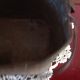 Antique Primitive Rectangle Metal Pail With Bale Handle Primitives photo 6