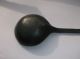 Antique Figural Knop Pewter Spoon 1600s British photo 3