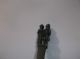 Antique Figural Knop Pewter Spoon 1600s British photo 4