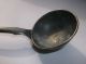 Antique Maker Marked Pewter Spoon Late 1600s British photo 1
