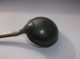Antique Maker Marked Pewter Spoon Late 1600s British photo 2
