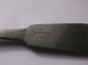 Antique Maker Marked Pewter Spoon Late 1600s British photo 4