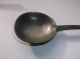 Rare Antique Slip Top Tudor Pewter Spoon British photo 1