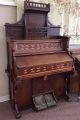 Antique 1800 ' S Sterling Company Pump Organ Full Keyboard 7 Stops.  It Other photo 1