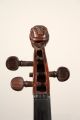 Very Interesting 18th Century Violin For Repair With Lion Head String photo 9