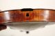 Very Interesting 18th Century Violin For Repair With Lion Head String photo 11