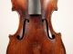 Very Interesting 18th Century Violin For Repair With Lion Head String photo 1