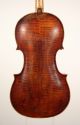 Very Interesting 18th Century Violin For Repair With Lion Head String photo 2