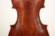 Very Interesting 18th Century Violin For Repair With Lion Head String photo 3
