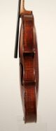 Very Interesting 18th Century Violin For Repair With Lion Head String photo 5