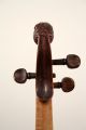 Very Interesting 18th Century Violin For Repair With Lion Head String photo 7