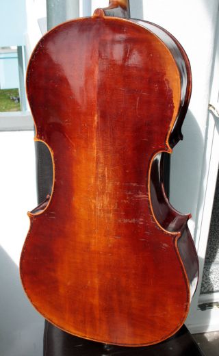 German Cello By Neuner & Hornsteiner Good Sounding Orchestra Cello photo