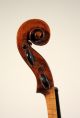 18th Century Violin,  Vienna Or Bratislava Around 1780 String photo 9