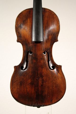 18th Century Violin,  Vienna Or Bratislava Around 1780 photo