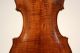 18th Century Violin,  Vienna Or Bratislava Around 1780 String photo 3