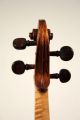 18th Century Violin,  Vienna Or Bratislava Around 1780 String photo 8