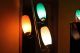 Vtg Mid Century Danish Modern Pole Lamp W/ Bubble Beehive Shades Mid-Century Modernism photo 4