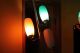Vtg Mid Century Danish Modern Pole Lamp W/ Bubble Beehive Shades Mid-Century Modernism photo 5