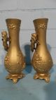 Baroque Wmf Cherub Vases Art Nouveau photo 8