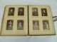Antique Victorian 2 Aires Music Box Musical Photo Album Leather Bound Other photo 9