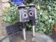 Fine Antique /victorian Red Eye Carriage / Coach Lamps Lamps photo 3