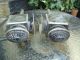 Fine Antique /victorian Red Eye Carriage / Coach Lamps Lamps photo 4