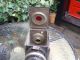 Fine Antique /victorian Red Eye Carriage / Coach Lamps Lamps photo 7