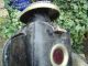 Fine Antique /victorian Red Eye Carriage / Coach Lamps Lamps photo 8