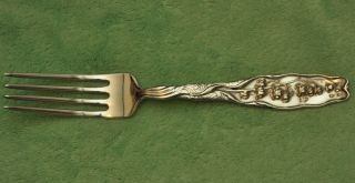 Antique Whiting Sterling Silver Lily Of The Valley 6 - 7/8 