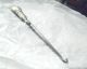 Vintage;hallmarked Solid Silver Ornate,  Embossed.  Button Hook;; Other photo 1