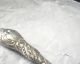 Vintage;hallmarked Solid Silver Ornate,  Embossed.  Button Hook;; Other photo 2