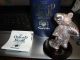 English Hallmarked Silver Teddy Bear Boxed Bedtime Other photo 1