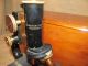 Antique Bausch & Lomb Microscope In Fitted Box Microscopes & Lab Equipment photo 3