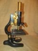 Antique Bausch & Lomb Microscope In Fitted Box Microscopes & Lab Equipment photo 5